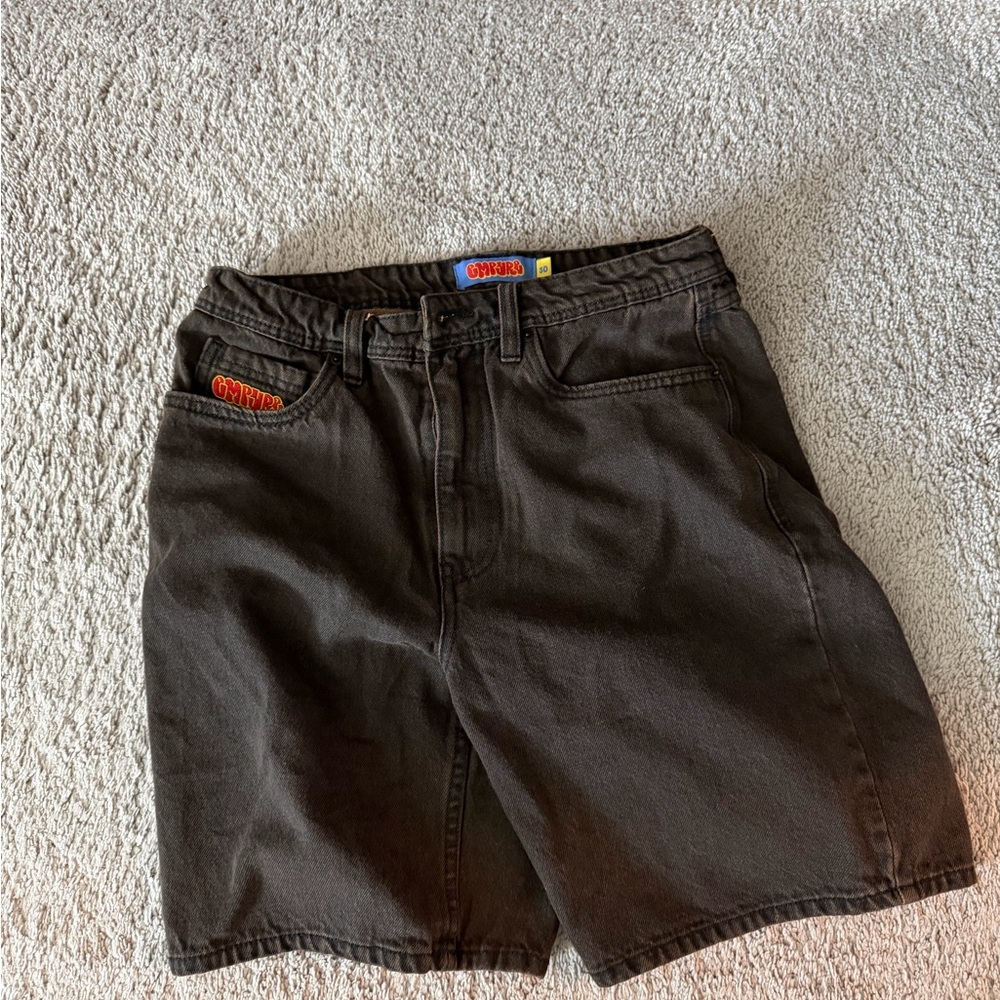Empyre Brown Black Men's Jorts 30